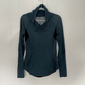 lululemon athletica Blue Sweatshirt